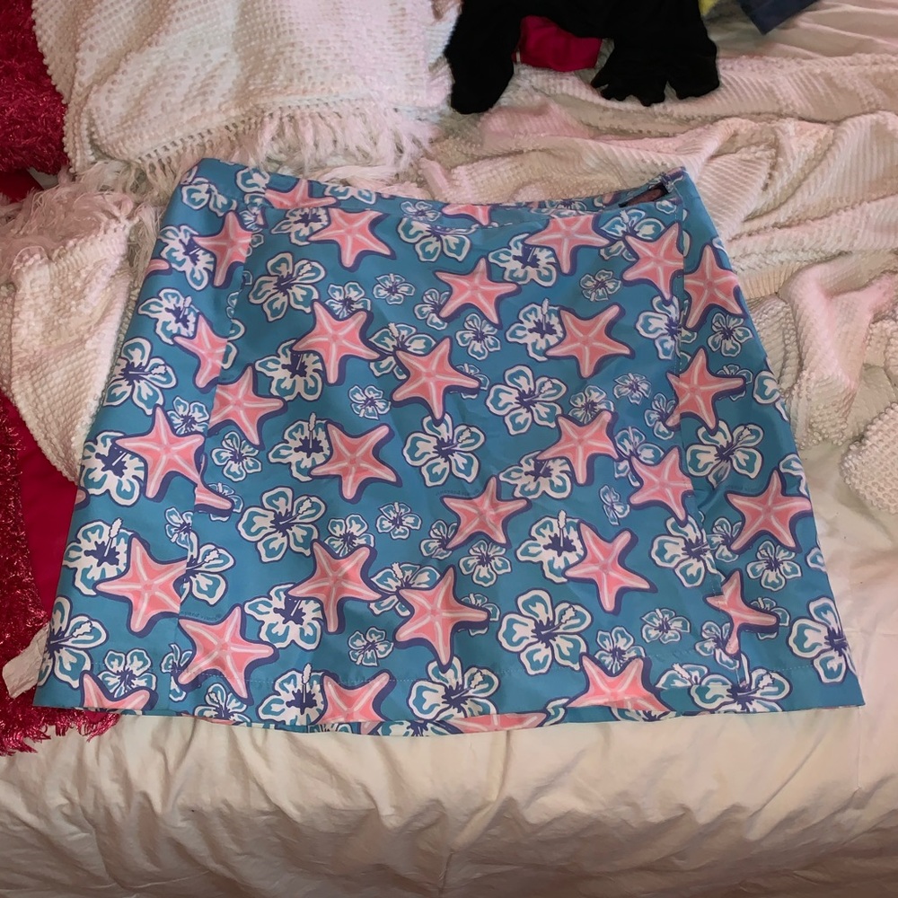 Vineyard vines coverup skirt